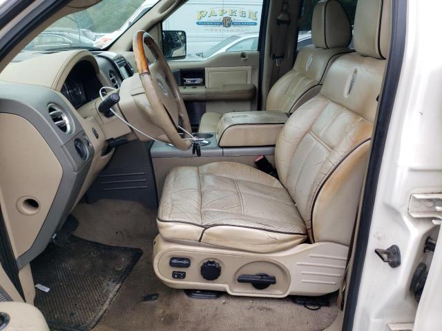 5LTPW18537FJ05140 - 2007 LINCOLN MARK LT WHITE photo 7