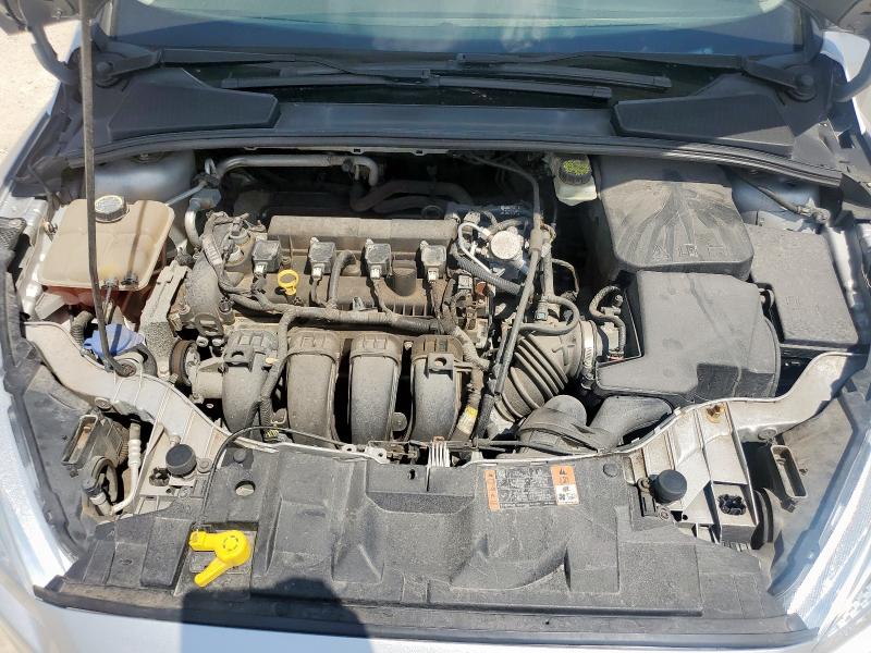 1FADP3E23JL208145 - 2018 FORD FOCUS S 银色 照片 11