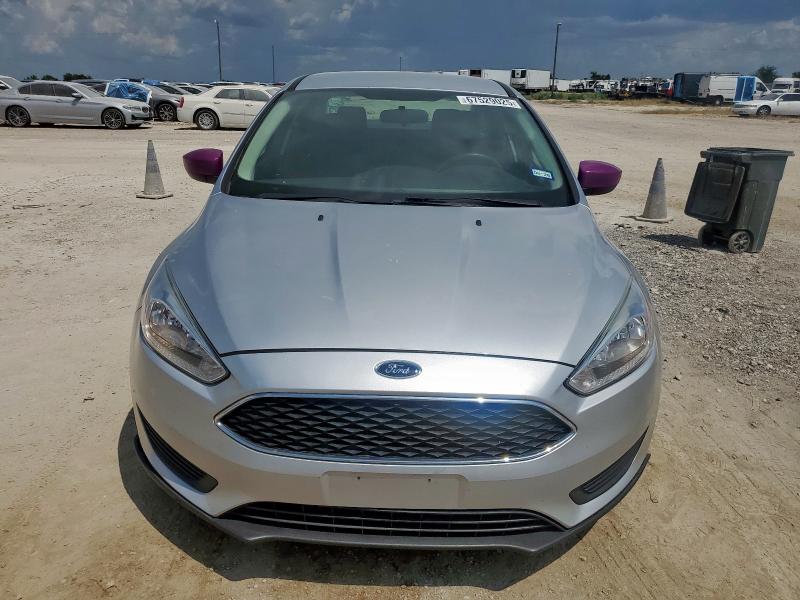 1FADP3E23JL208145 - 2018 FORD FOCUS S 银色 照片 5