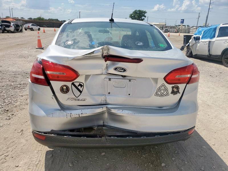 1FADP3E23JL208145 - 2018 FORD FOCUS S 银色 照片 6