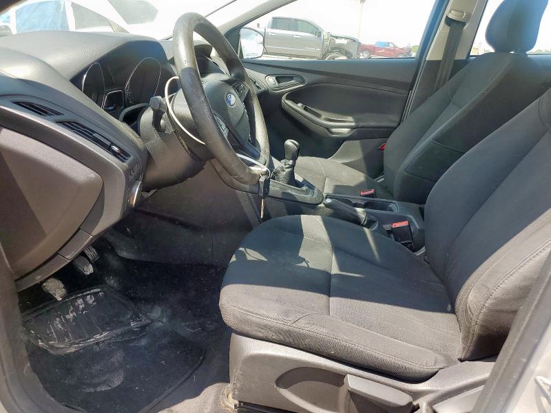 1FADP3E23JL208145 - 2018 FORD FOCUS S 银色 照片 7