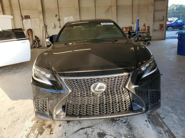 JTHB51FF8J5002741 - 2018 LEXUS LS 500 BASE BLACK photo 5