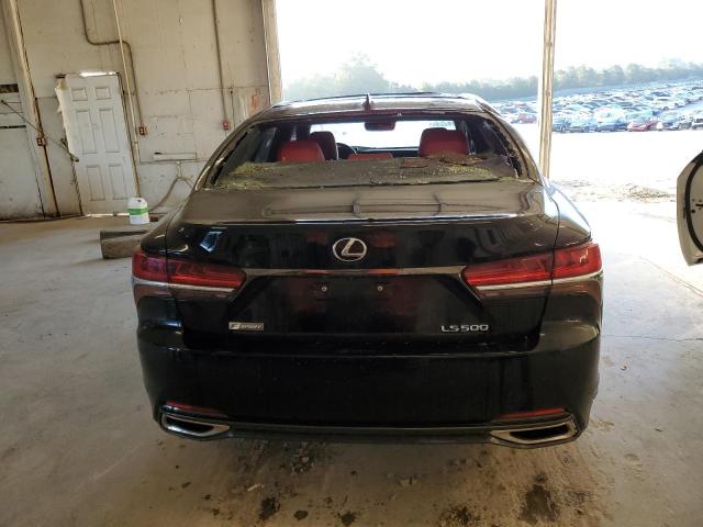 JTHB51FF8J5002741 - 2018 LEXUS LS 500 BASE BLACK photo 6