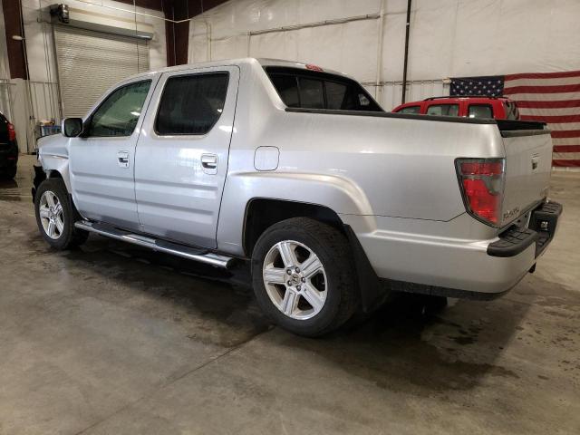 5FPYK1F5XCB457689 - 2012 HONDA RIDGELINE RTL SILVER photo 2