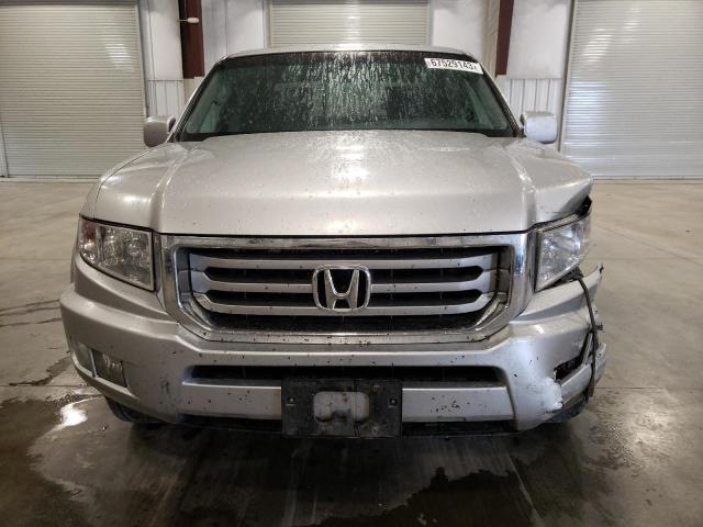 5FPYK1F5XCB457689 - 2012 HONDA RIDGELINE RTL SILVER photo 5