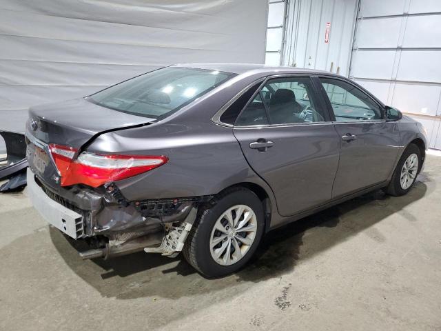 4T4BF1FK0FR488178 - 2015 TOYOTA CAMRY LE GRAY photo 3