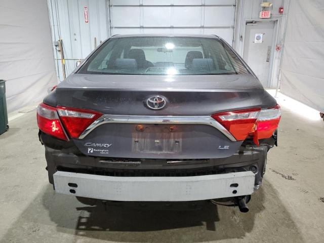 4T4BF1FK0FR488178 - 2015 TOYOTA CAMRY LE GRAY photo 6