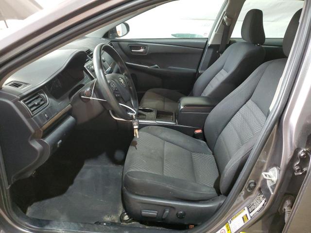 4T4BF1FK0FR488178 - 2015 TOYOTA CAMRY LE GRAY photo 7
