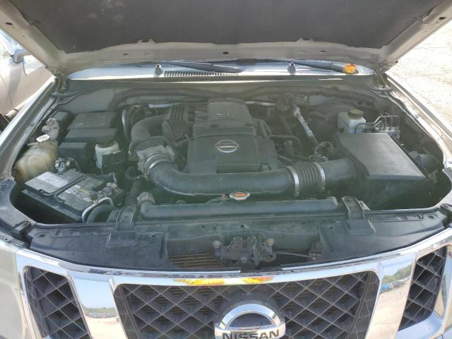 5N1AR1NB9CC620743 - 2012 NISSAN PATHFINDER S 银色 照片 12