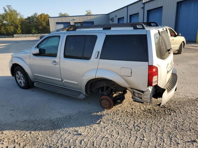 5N1AR1NB9CC620743 - 2012 NISSAN PATHFINDER S 银色 照片 2
