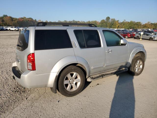5N1AR1NB9CC620743 - 2012 NISSAN PATHFINDER S 银色 照片 3