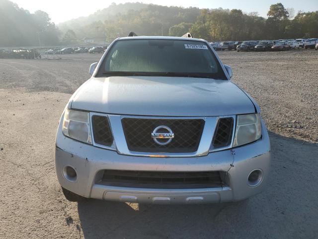 5N1AR1NB9CC620743 - 2012 NISSAN PATHFINDER S 银色 照片 5