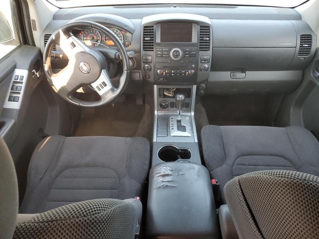 5N1AR1NB9CC620743 - 2012 NISSAN PATHFINDER S 银色 照片 8