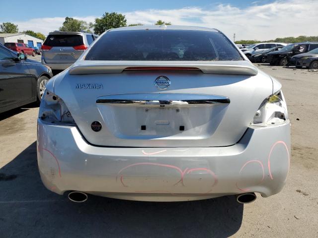 1N4AA5AP6EC495732 - 2014 NISSAN MAXIMA S SILVER photo 6