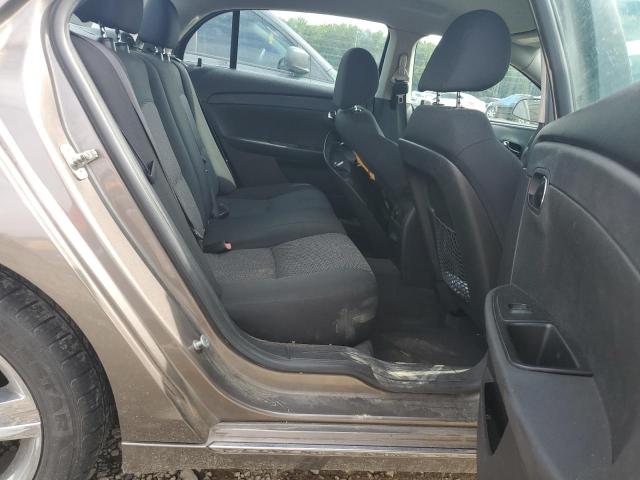 1G1ZC5E09CF326491 - 2012 CHEVROLET MALIBU 1LT Сұр фото 10