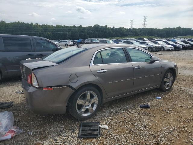 1G1ZC5E09CF326491 - 2012 CHEVROLET MALIBU 1LT Сұр фото 3