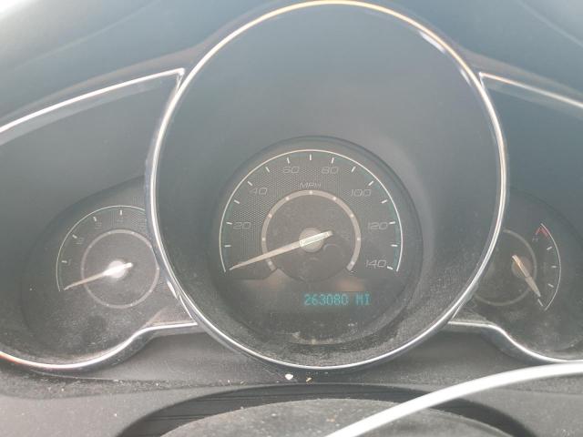1G1ZC5E09CF326491 - 2012 CHEVROLET MALIBU 1LT Сұр фото 9