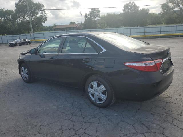 4T4BF1FK9FR515751 - 2015 TOYOTA CAMRY LE BLACK photo 2