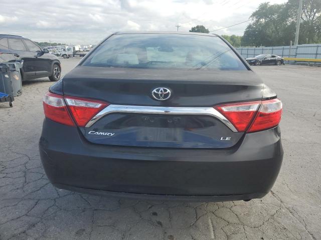 4T4BF1FK9FR515751 - 2015 TOYOTA CAMRY LE BLACK photo 6