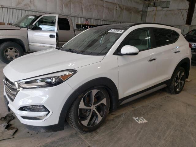 KM8J3CA29JU828180 - 2018 HYUNDAI TUCSON VALUE WHITE photo 1