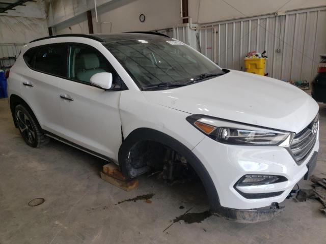 KM8J3CA29JU828180 - 2018 HYUNDAI TUCSON VALUE WHITE photo 4