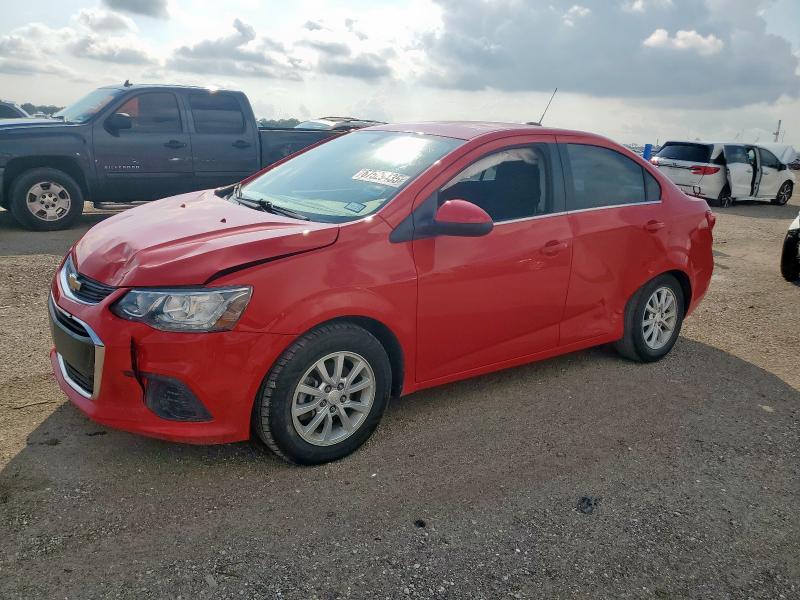 2018 CHEVROLET SONIC LT, 
