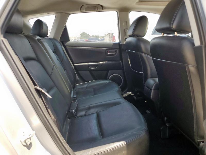 JM1BK343081170096 - 2008 MAZDA 3 HATCHBACK 银色 照片 10