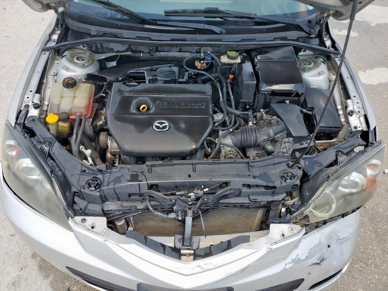JM1BK343081170096 - 2008 MAZDA 3 HATCHBACK 银色 照片 11