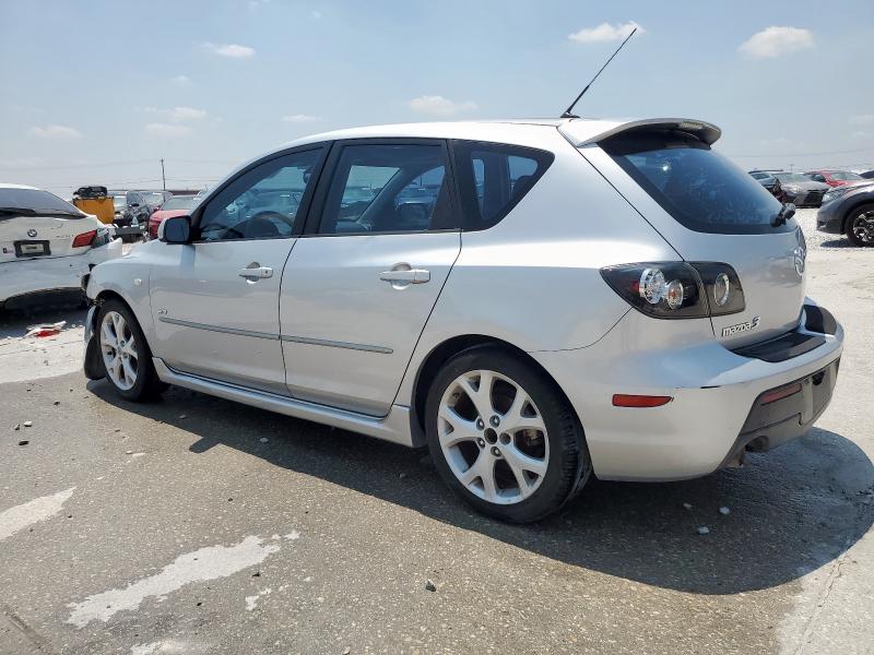JM1BK343081170096 - 2008 MAZDA 3 HATCHBACK 银色 照片 2