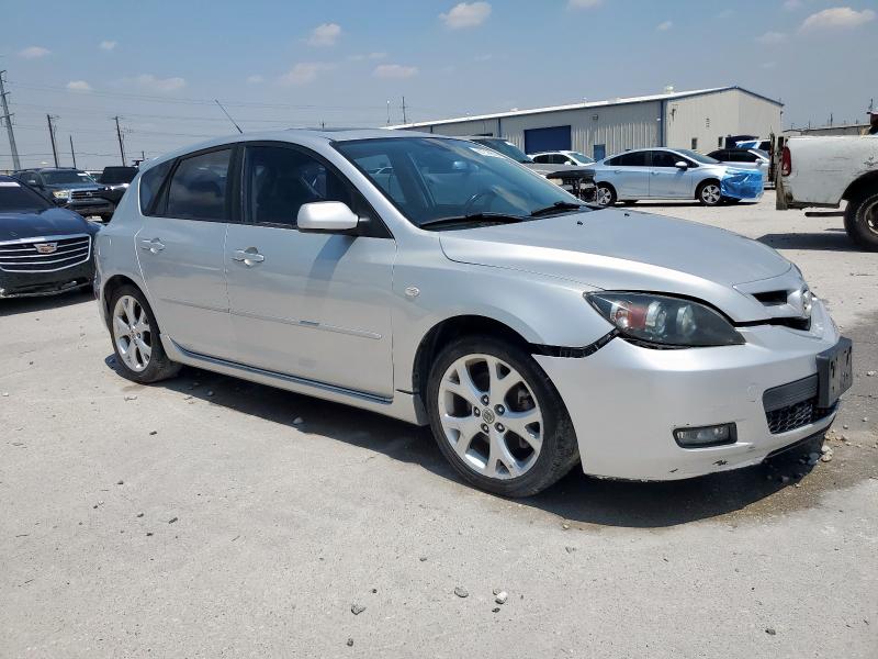 JM1BK343081170096 - 2008 MAZDA 3 HATCHBACK 银色 照片 4