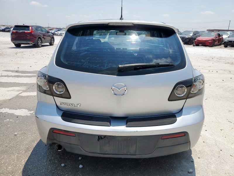 JM1BK343081170096 - 2008 MAZDA 3 HATCHBACK 银色 照片 6