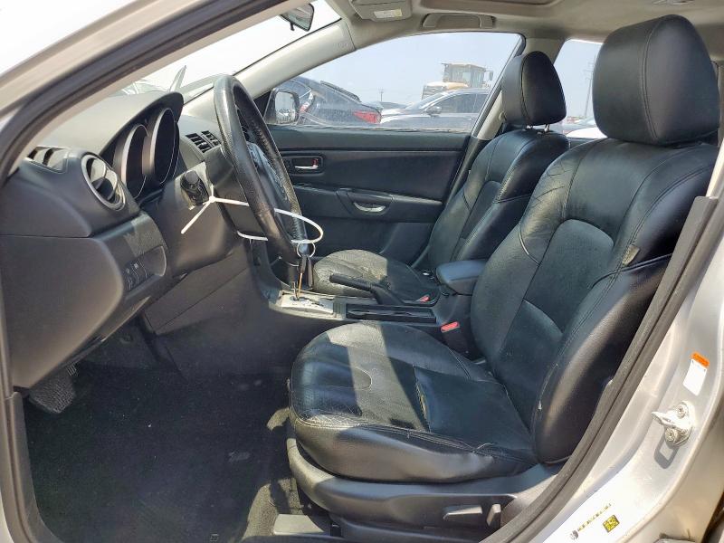 JM1BK343081170096 - 2008 MAZDA 3 HATCHBACK 银色 照片 7