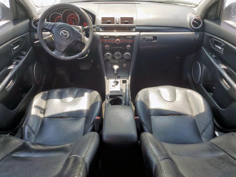 JM1BK343081170096 - 2008 MAZDA 3 HATCHBACK 银色 照片 8