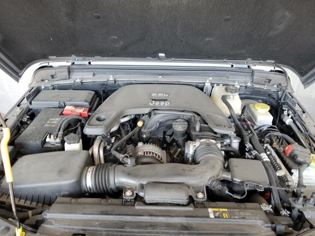 1C4GJXAG6JW281722 - 2018 JEEP WRANGLER SPORT Մոխրագույն լուսանկար 11