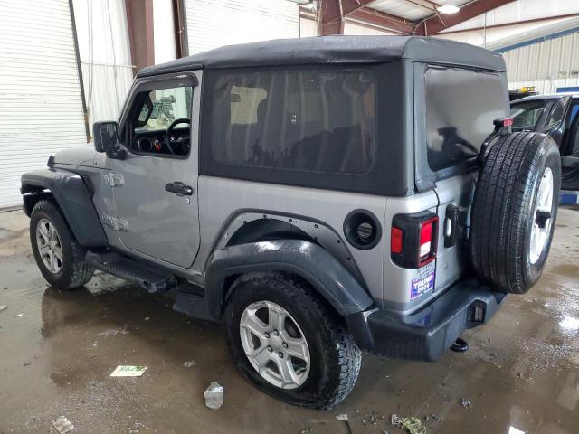 1C4GJXAG6JW281722 - 2018 JEEP WRANGLER SPORT Մոխրագույն լուսանկար 2