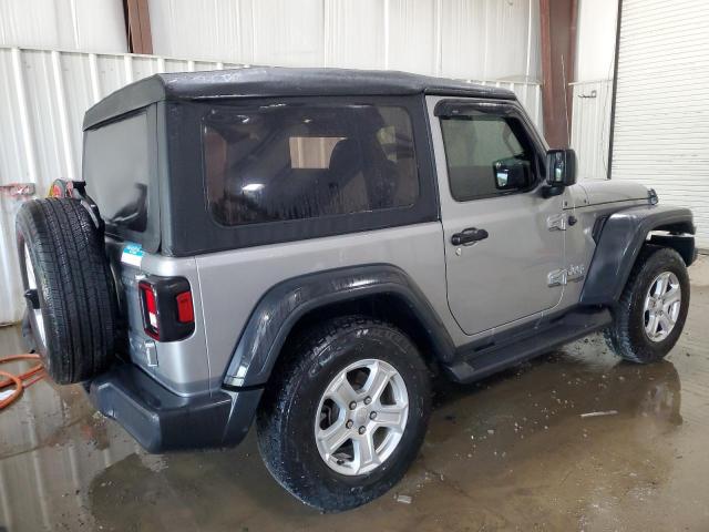 1C4GJXAG6JW281722 - 2018 JEEP WRANGLER SPORT Մոխրագույն լուսանկար 3