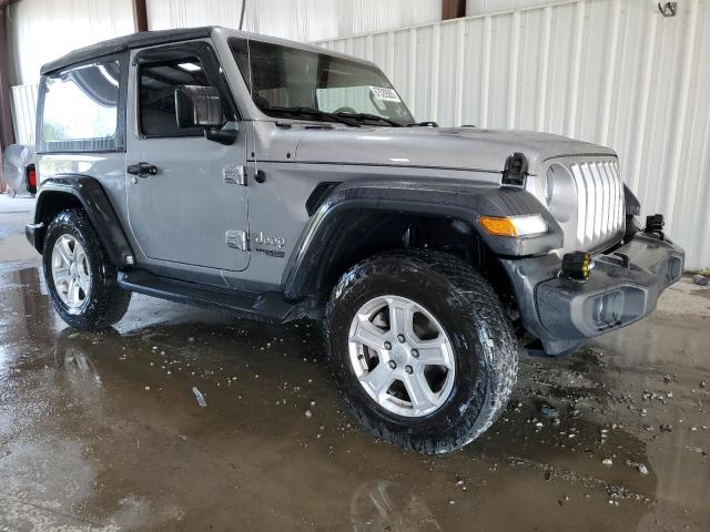 1C4GJXAG6JW281722 - 2018 JEEP WRANGLER SPORT Մոխրագույն լուսանկար 4