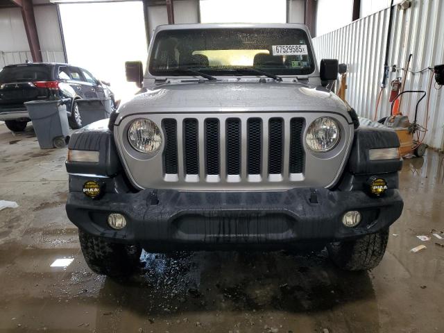 1C4GJXAG6JW281722 - 2018 JEEP WRANGLER SPORT Մոխրագույն լուսանկար 5