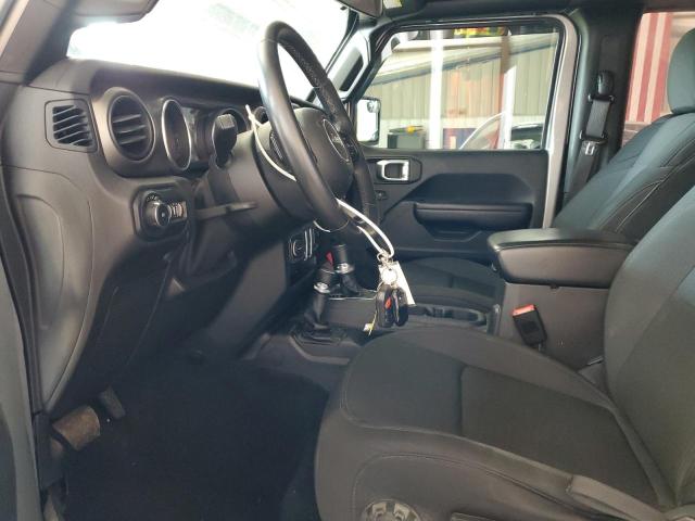 1C4GJXAG6JW281722 - 2018 JEEP WRANGLER SPORT Մոխրագույն լուսանկար 7