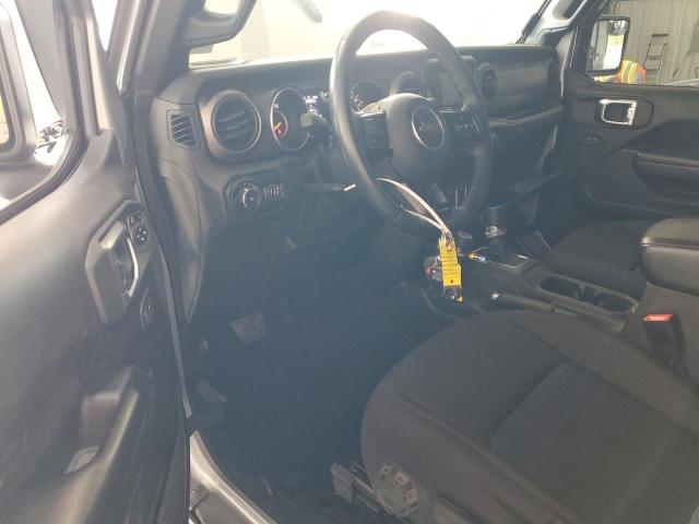 1C4GJXAG6JW281722 - 2018 JEEP WRANGLER SPORT Մոխրագույն լուսանկար 8