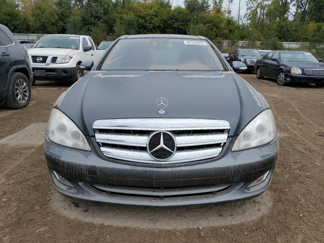 WDDNG86X67A117712 - 2007 MERCEDES-BENZ S 550 4MATIC GRAY photo 5