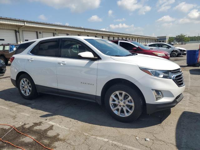 3GNAXSEV7JS557831 - 2018 CHEVROLET EQUINOX LT WHITE photo 4