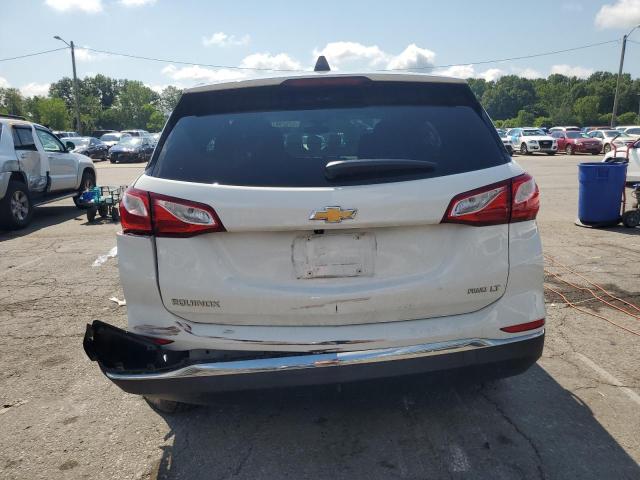 3GNAXSEV7JS557831 - 2018 CHEVROLET EQUINOX LT WHITE photo 6