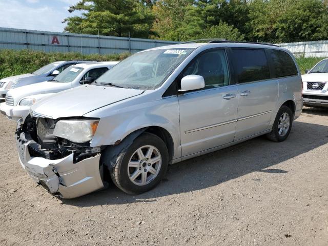 2A4RR5D12AR300816 - 2010 CHRYSLER TOWN & COU TOURING 银色 照片 1