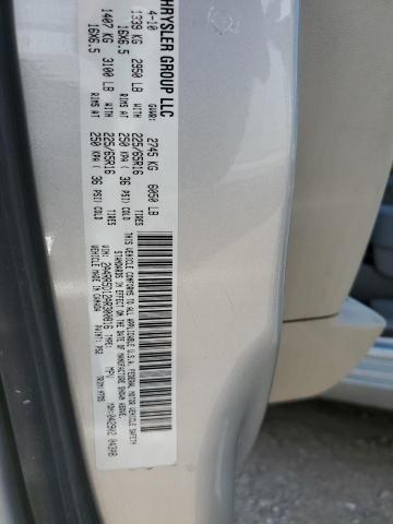 2A4RR5D12AR300816 - 2010 CHRYSLER TOWN & COU TOURING 银色 照片 13