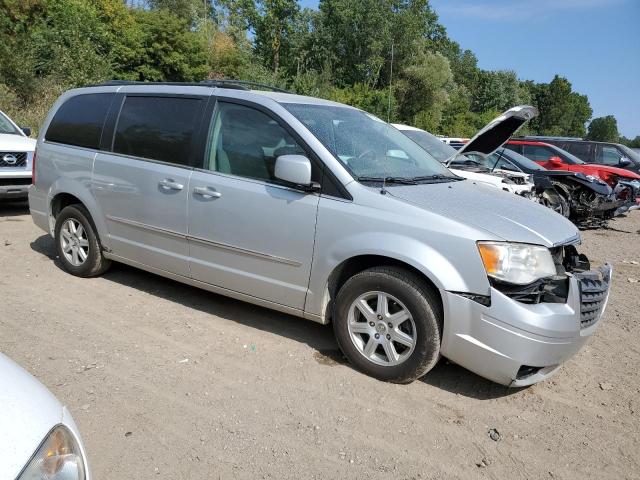 2A4RR5D12AR300816 - 2010 CHRYSLER TOWN & COU TOURING 银色 照片 4