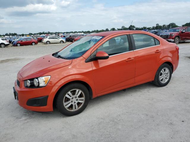 2013 CHEVROLET SONIC LT, 