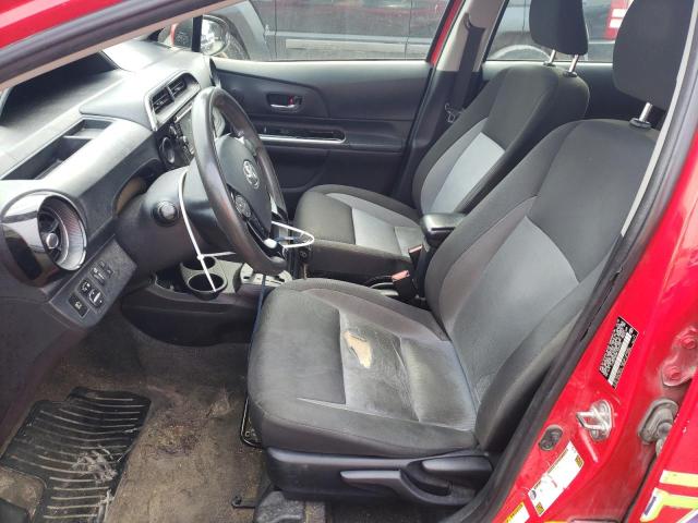 JTDKDTB30K1624433 - 2019 TOYOTA PRIUS C Қызыл фото 14