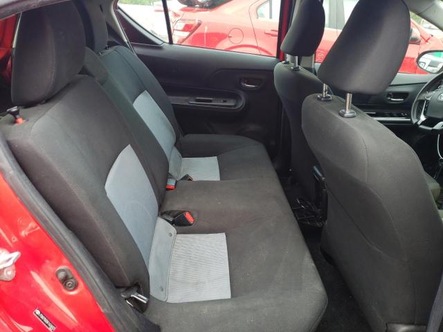 JTDKDTB30K1624433 - 2019 TOYOTA PRIUS C Қызыл фото 19