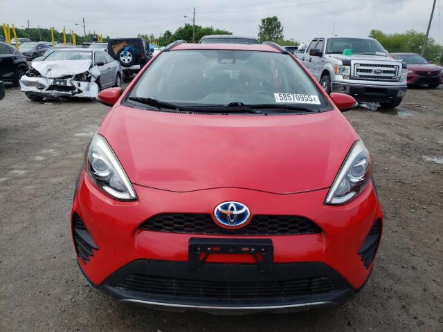 JTDKDTB30K1624433 - 2019 TOYOTA PRIUS C Қызыл фото 9
